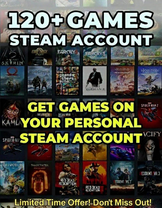 120+ Games Bundle
