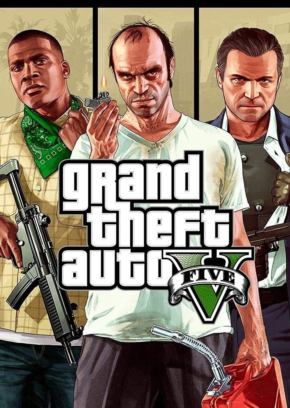 Grand Theft Auto V
